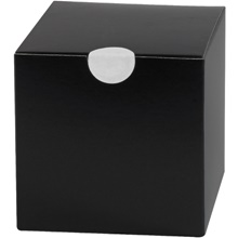 White Paper Wafer Seal Labels