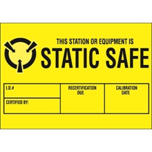 Anti-Static Labels