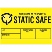 Anti-Static Labels