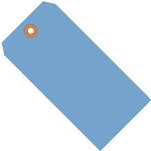 3 3/4 x 1 7/8" Dark Blue 13 Pt. Shipping Tags