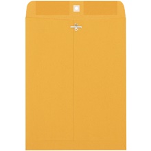 9 x 12" Kraft Clasp Envelopes