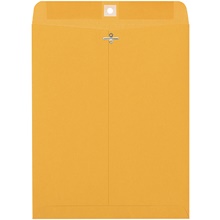 10 x 13" Kraft Clasp Envelopes