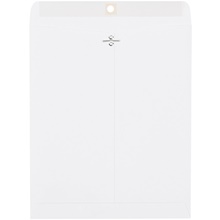 9 x 12" White Clasp Envelopes