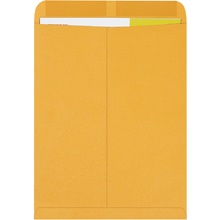 12 x 15 1/2" Kraft Gummed Envelopes