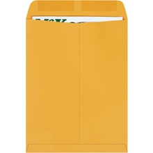 9 1/2 x 12 1/2" Kraft Gummed Envelopes