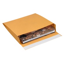 10 x 13 x 2" Kraft Expandable Self-Seal Envelopes