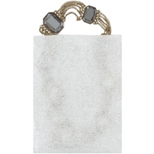 3 x 4" Flush Cut Foam Pouches