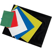 Colored Poly Bags