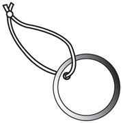 Metal Rim Tags