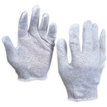 Cotton Inspection Gloves - 2.5 oz.