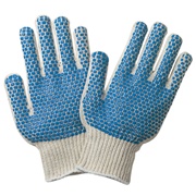 Blue Dot Knit