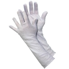 Cotton Inspection Gloves - 2.5 oz. Extended Cuff