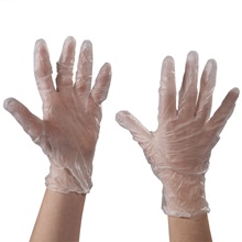 Vinyl Gloves - Clear - 5 Mil
