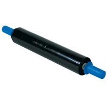 20" x  80 Gauge x 1000' Black Goodwrappers® Colored Cast Stretch Film
