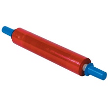 20" x 80 Gauge x 1000' Red Goodwrappers® Colored Cast Stretch Film