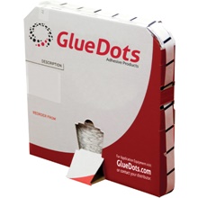1/2" - Medium Tack Glue Dots® - Medium Profile