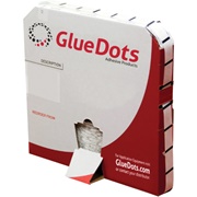 Glue Dots® Rolls and Dispenser Boxes