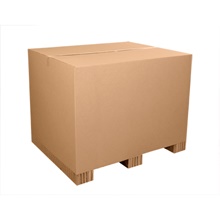 48 x 6 x 4" Honeycomb Pallet Runners