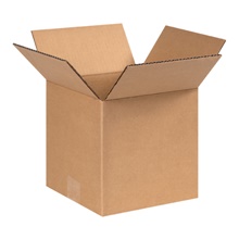 9 x 9 x 9" Heavy-Duty Boxes