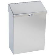 Wall Mountable Sanitary Napkin Receptacles