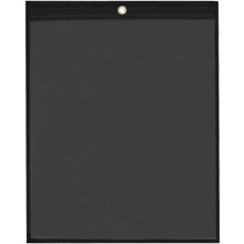8 1/2 x 11" Solid Back Job Ticket Holders