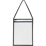 Deluxe Job Ticket Holders with Strap