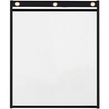 9 x 12" Heavyweight Job Ticket Holders - Black