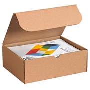 Kraft Literature Mailers