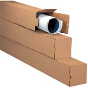 Square Mailing Tubes