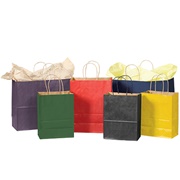 Colored Shopping Bags