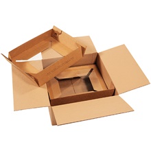 17 x 17 x 8" Laptop Shipping System