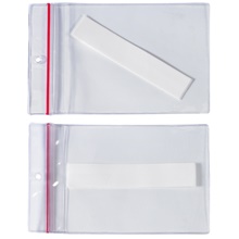 4 x 6" Super-Scan® Press-On Vinyl Envelopes - Reclosable