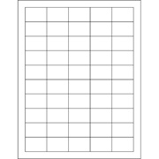 Removable Laser Labels