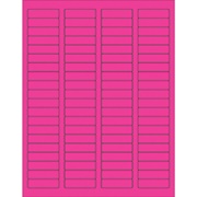 Fluorescent Laser Labels