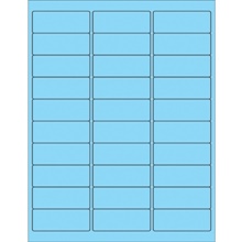 Fluorescent Rectangle Laser Labels