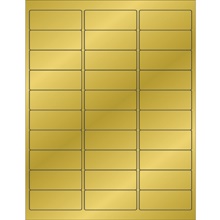 Foil Rectangle Laser Labels