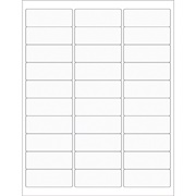 Clear Laser Labels