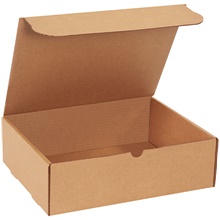 13 x 10 x 4" Kraft Literature Mailers