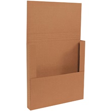 18 x 18 x 2" Kraft Easy-Fold Mailer