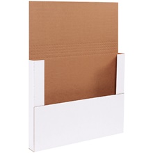 20 x 16 x 2" White Easy-Fold Mailers