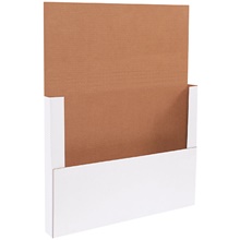 24 x 18 x 2" White Easy-Fold Mailers
