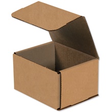 5 x 4 x 3" Kraft Corrugated Mailers