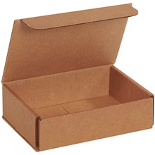 8 x 5 x 2" Kraft Corrugated Mailers