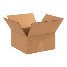 12 x 12 x 6" Multi-Depth Corrugated Boxes