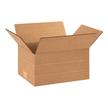 12 x 9 x 6" Multi-Depth Corrugated Boxes