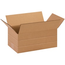14 x 8 x 6" Multi-Depth Corrugated Boxes
