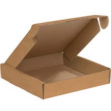 10 x 10 x 3" Kraft Deluxe Literature Mailer
