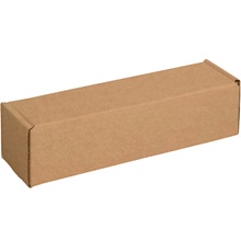 10 x 4 x 4" Kraft Deluxe Literature Mailer