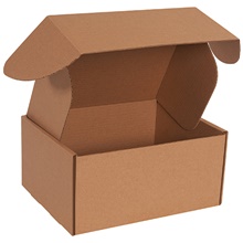 12 x 10 x 6" Kraft Deluxe Literature Mailer