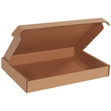 15 1/8 x 11 1/8 x 2" Kraft Deluxe Literature Mailer